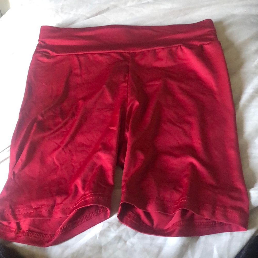 Shein biker shorts